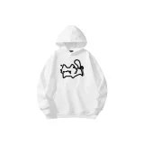 Белый котенок