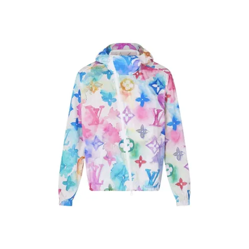 LOUIS VUITTON Куртка Мужская Многоцветная