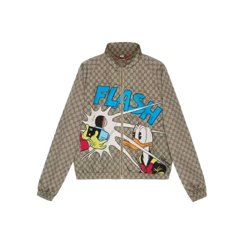 GUCCI X Disney Куртки и Пальто Мужской Бежевый