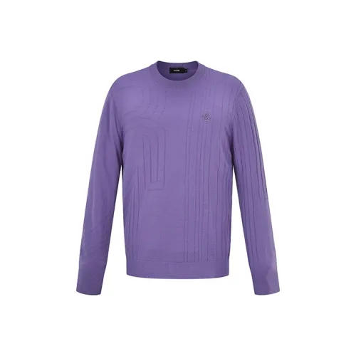 RARE Фиолетовые Мужские Свитера