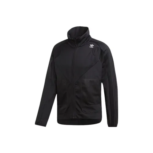 Adidas Originals PT3 Track Jacket Черная Мужская Куртка