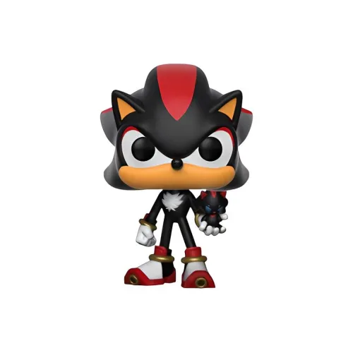 Funko POP! Collection Игры Hedgehog Sonic Shadow Ежик Специальная версия фигурки в стиле Chibi 9,5 см