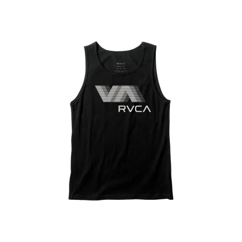 RVCA Мужские майки черного цвета