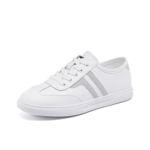 RED DRAGONFLY Белый Кроссовки Женские устойчивые к истиранию низкий топ кеды для скейтбординга