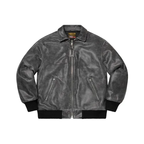 Supreme Co Branded В избранном Унисекс Куртки