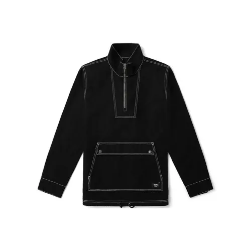 VANS Мужские черные куртки