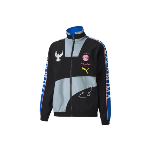 PUMA Мужские черные куртки