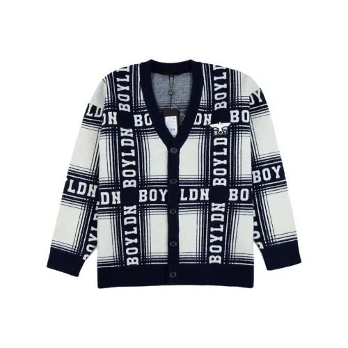 Boy London Трикотаж Унисекс Синий