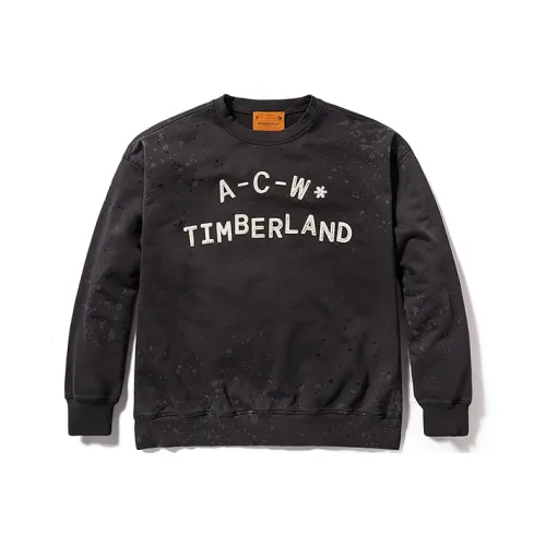 Timberland X A COLD WALL* Co Branded Series Трикотаж Мужской Темно-серый