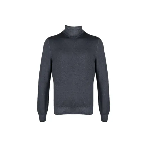 BARBA Синий Серый Мужские Свитера