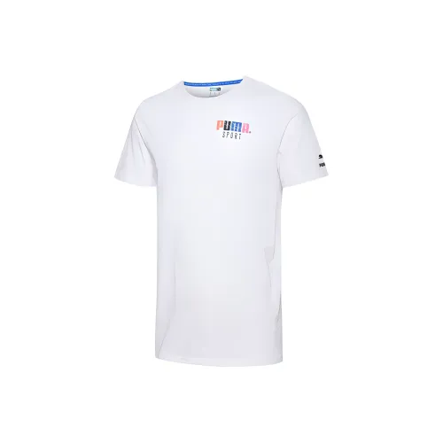 PUMA MULTI Цвет T-Рубашка Мужская Белая