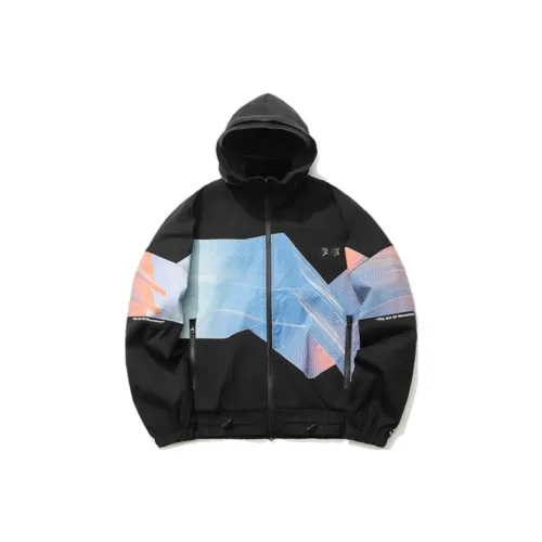 LINING Черные Мужские Куртки