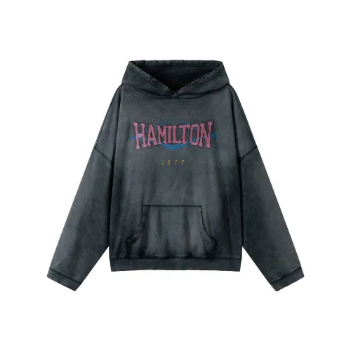 JEFF HAMILTON Толстовка Унисекс