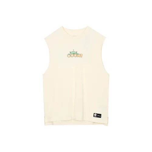 Adidas Neo Топ Унисекс Бежевый