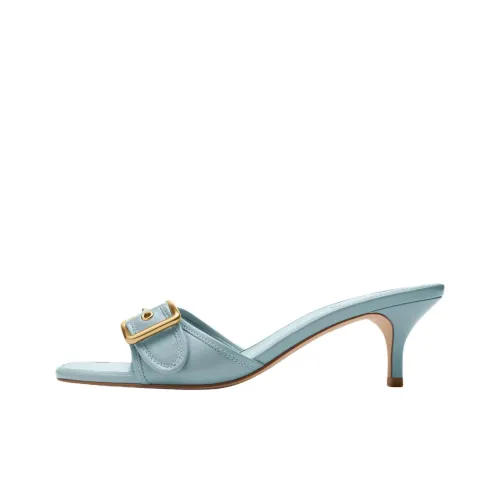 COACH Margot Слипоны 5,7 см Женские Синие