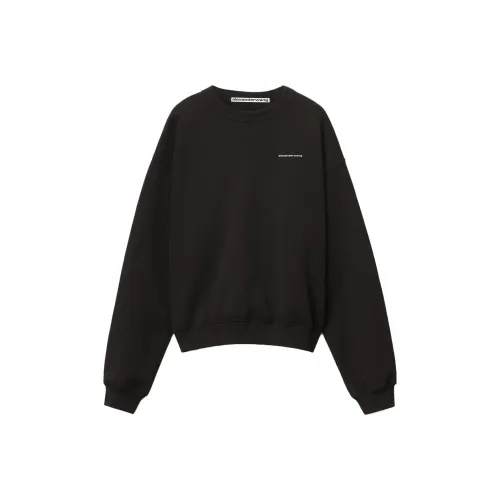 Alexander Wang Черные Унисекс Свитера