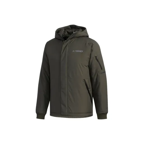 Adidas Темный Earth Brown Цвет Мужские Куртки