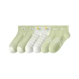 2 Ребристая манжета Медведь + 2 Белый Медведь Полосы + 2 Зеленый Медведь