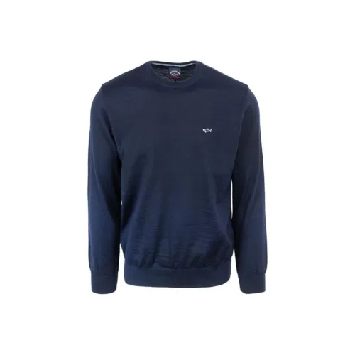 Paul Shark Yachting FW24 Свитер Мужской Темно-синий