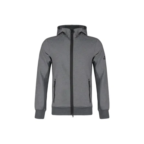 Adidas Серые Мужские Куртки