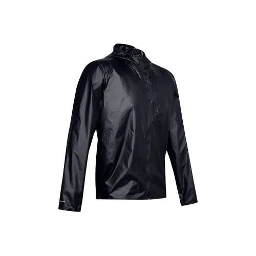 Under Armour UA Sun Protection Series Черные Мужские Куртки