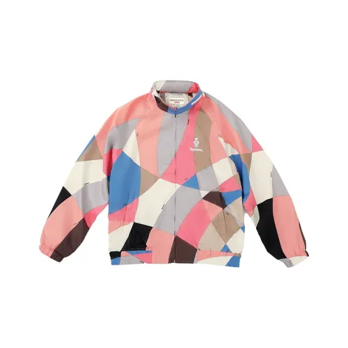 Supreme Co Бренд Коллекция Унисекс Куртки