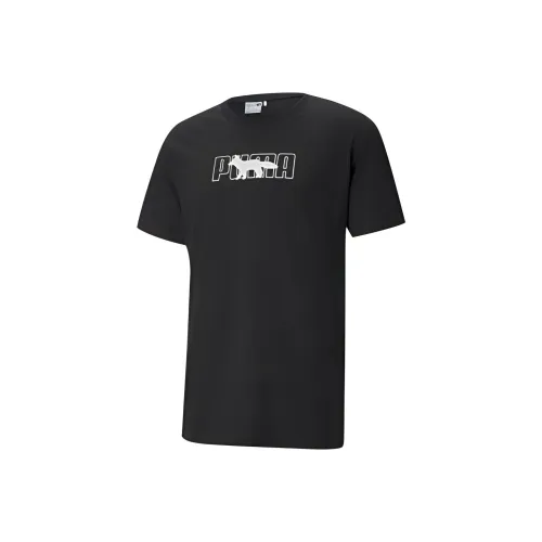 PUMA X MAISON Черная унисекс футболка