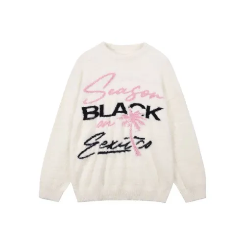 BLACK OF EXIT Унисекс Свитеры