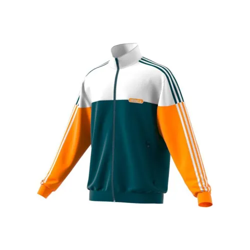 Adidas Originals Firebird Куртка Мужская Желтая Зеленая