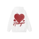 Белый, левая сторона, сердце