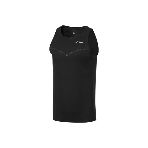 Подкладка Running Collection Бег Майка Мужская Черная