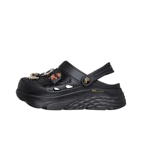 Skechers Max Cushioning Сабо Черные Женские