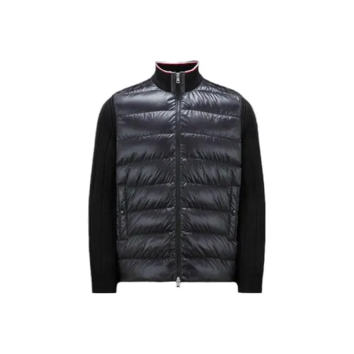 MONCLER Черные Мужские Свитера