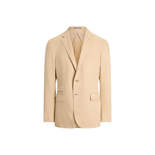 Ralph Lauren Purple Label Бежевый Мужской Деловой Костюм