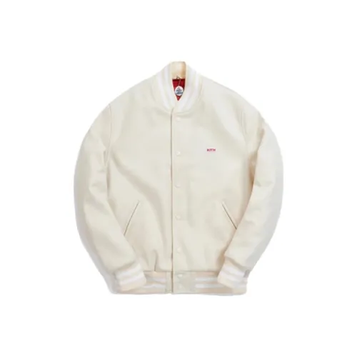Kith Белый Унисекс Куртки
