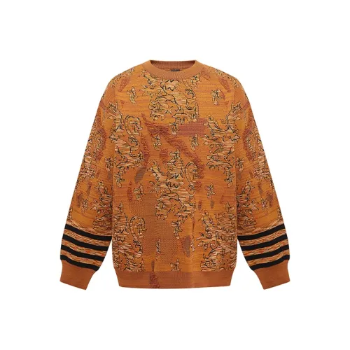 RAZZLE Земляной Желтый Мужской Трикотаж