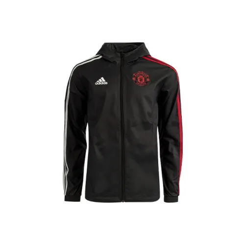 Adidas MANCHESTER UNITED THEATRE OF DREAMS Черные Мужские Куртки