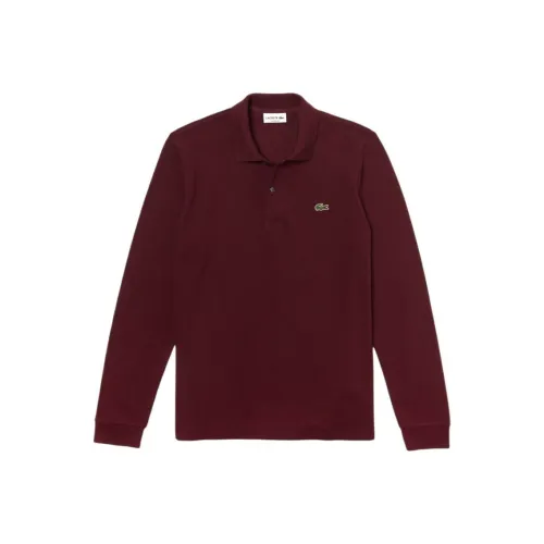 LACOSTE Collaboration Мужская Поло Красная