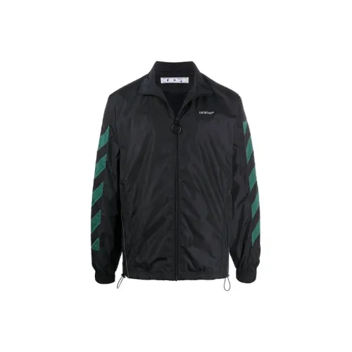 OFF Белый FW20 Куртка Мужской Черный