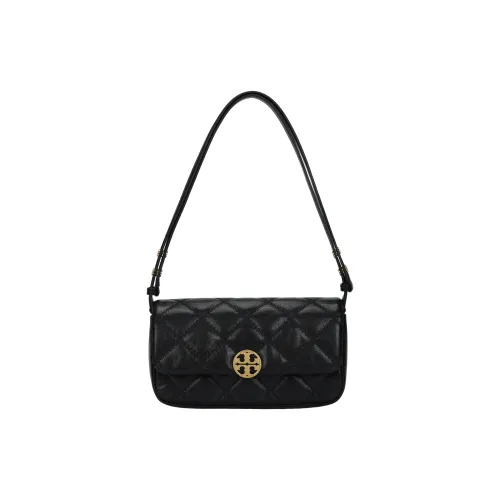 Tory Burch Sheepskin Сумка через плечо Женская Черная