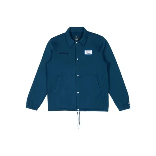 JORDAN Морской Синий Мужская Куртка