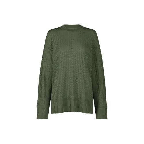 ISSEY MIYAKE Зеленый Мужской Свитера