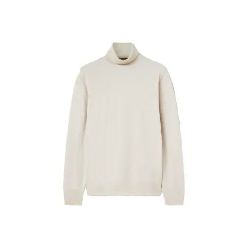 Loro Piana Белые Мужские Свитера