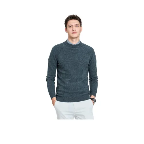 Dance with Wolves Свитер Мужской Черный Синий