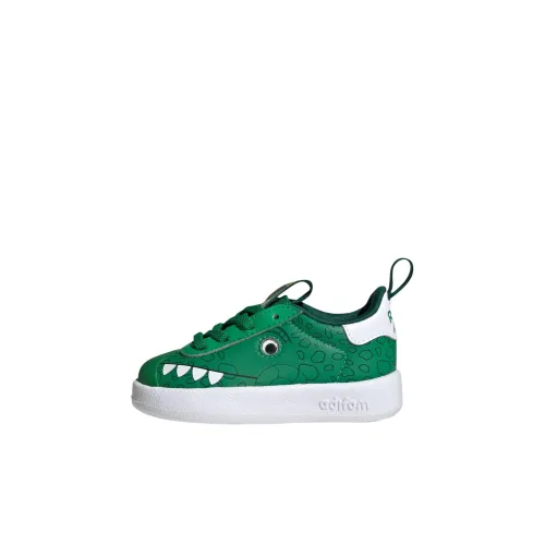 История игрушек x Adidas Originals Gazelle Slip Resistant Abrasion Resistant Низкий Топ Обувь для малышей Зеленый Infant и Toddler