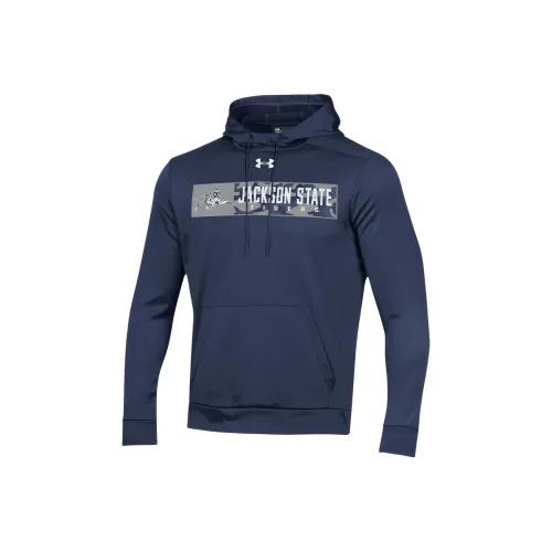 Under Armour Fleece Collegiate Hoodie Мужской Темно-синий