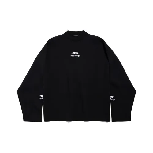 Balenciaga Мужские черные свитеры