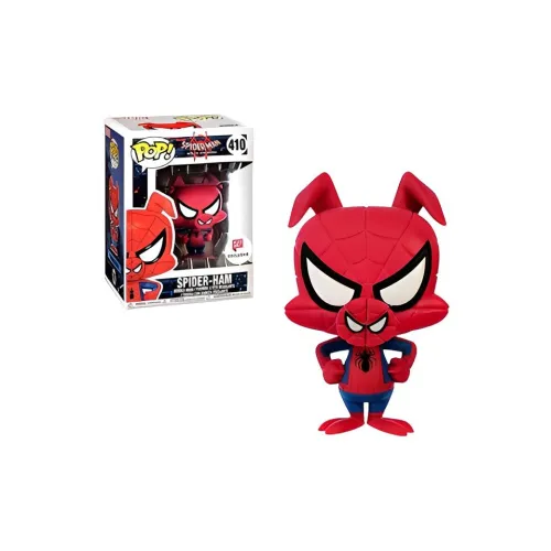 Funko Spider-Man Man POP! Collection Marvel Animation Параллельная вселенная Фигурки в стиле Chibi Spider-Man Свинья