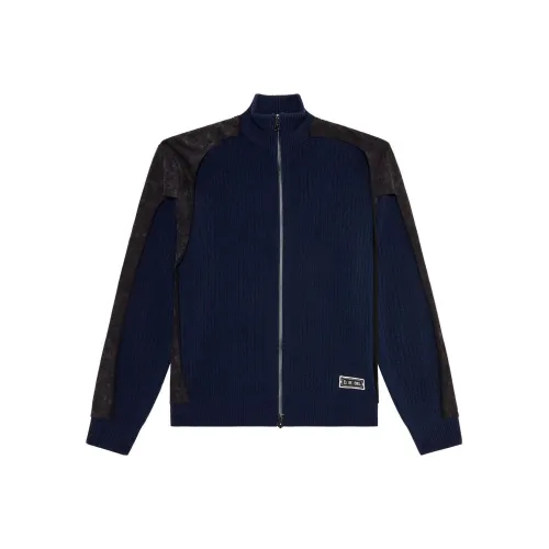 DIESEL Night Blue Мужские Свитера