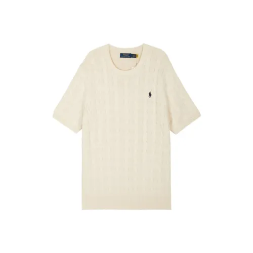 Polo Ralph Lauren FW23 Трикотаж Мужской Белый